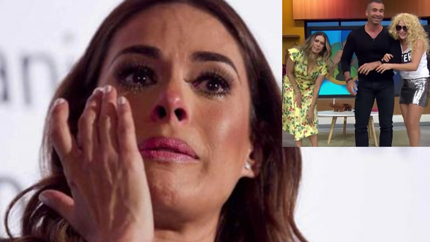 Galilea Montijo da tremendo azotón