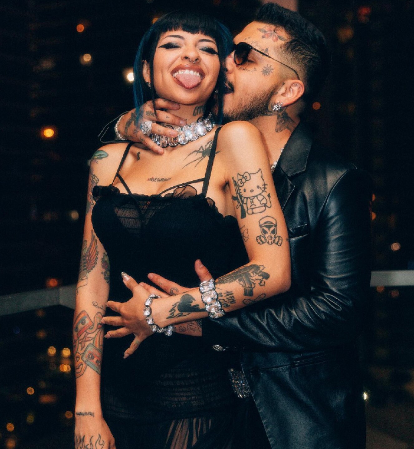 Cazzu y Nodal casa rodante