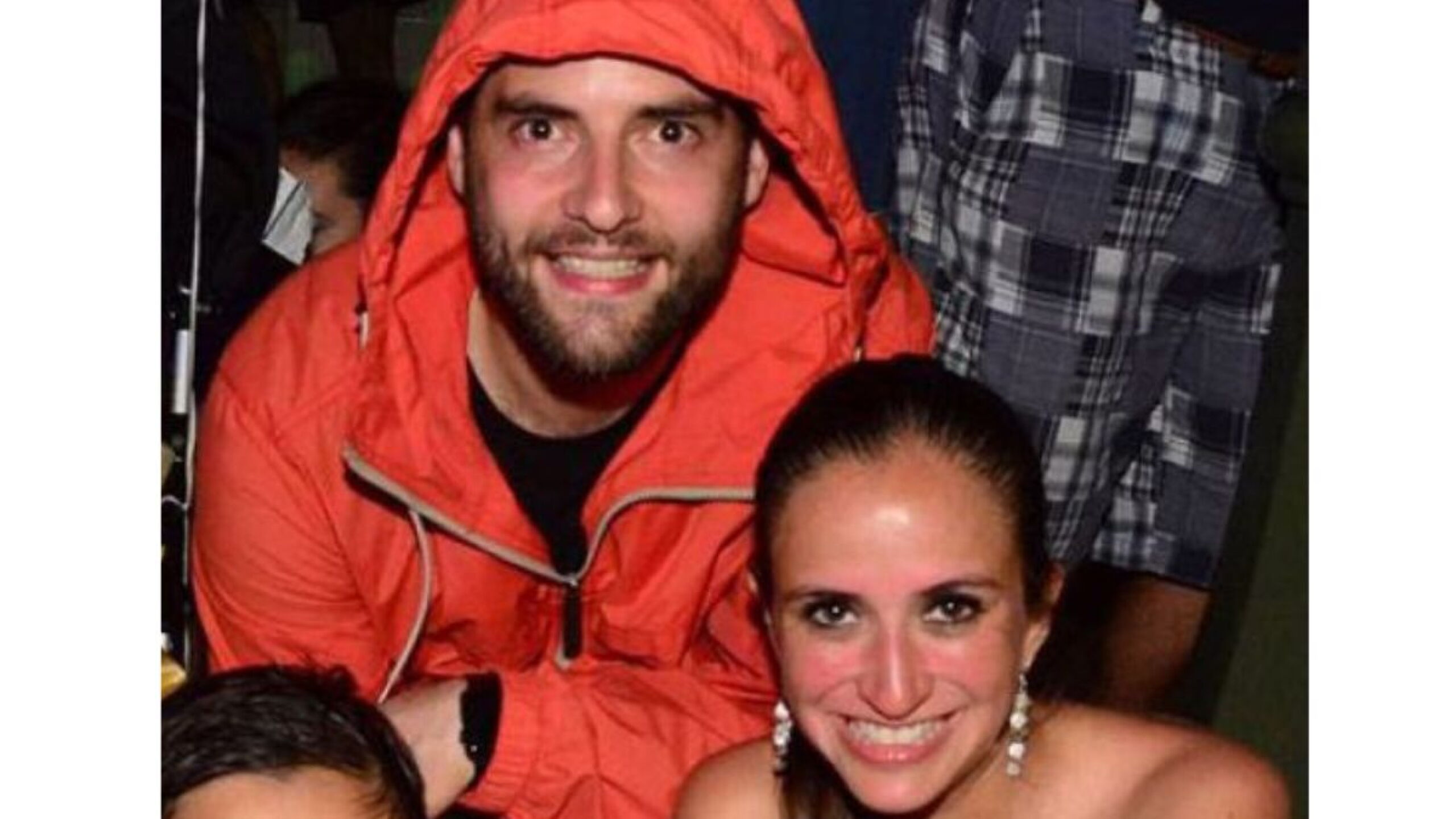 Memo Schutz y su esposa