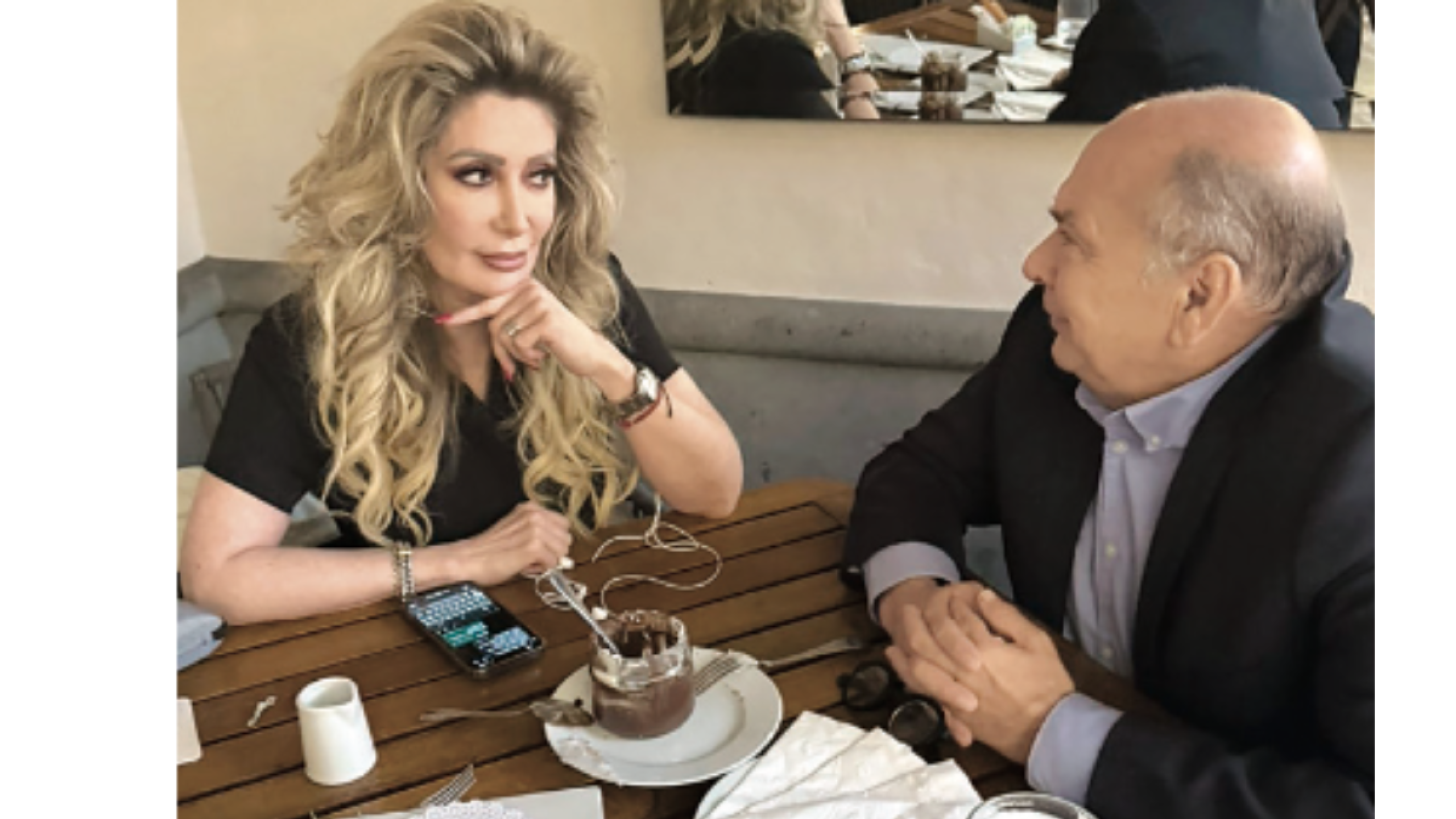 Felicia Mercado y Antonio Pérez Garibay.