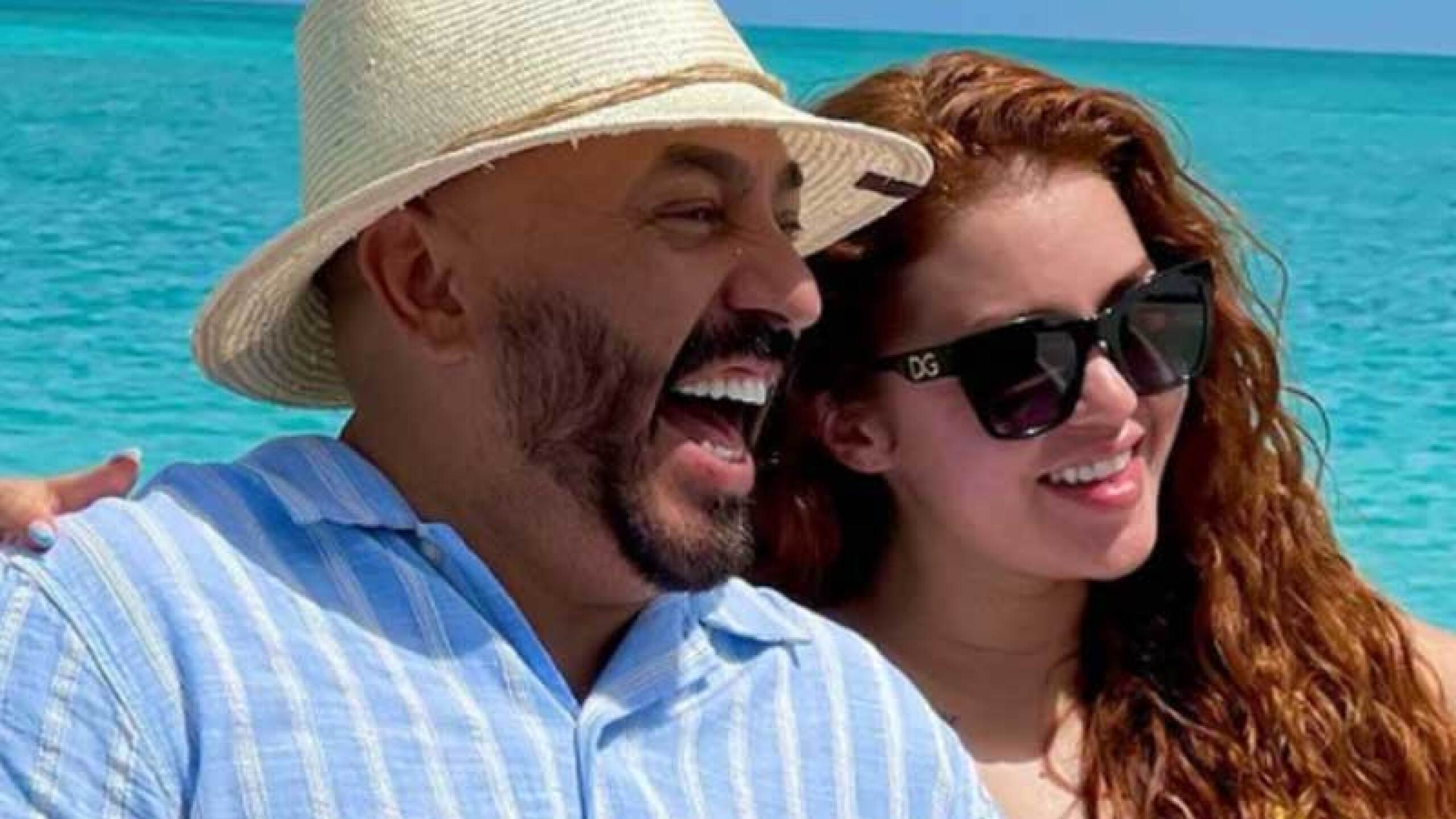 Lupillo aseguró que le esta escribiendo a la cigüeña con su esposa