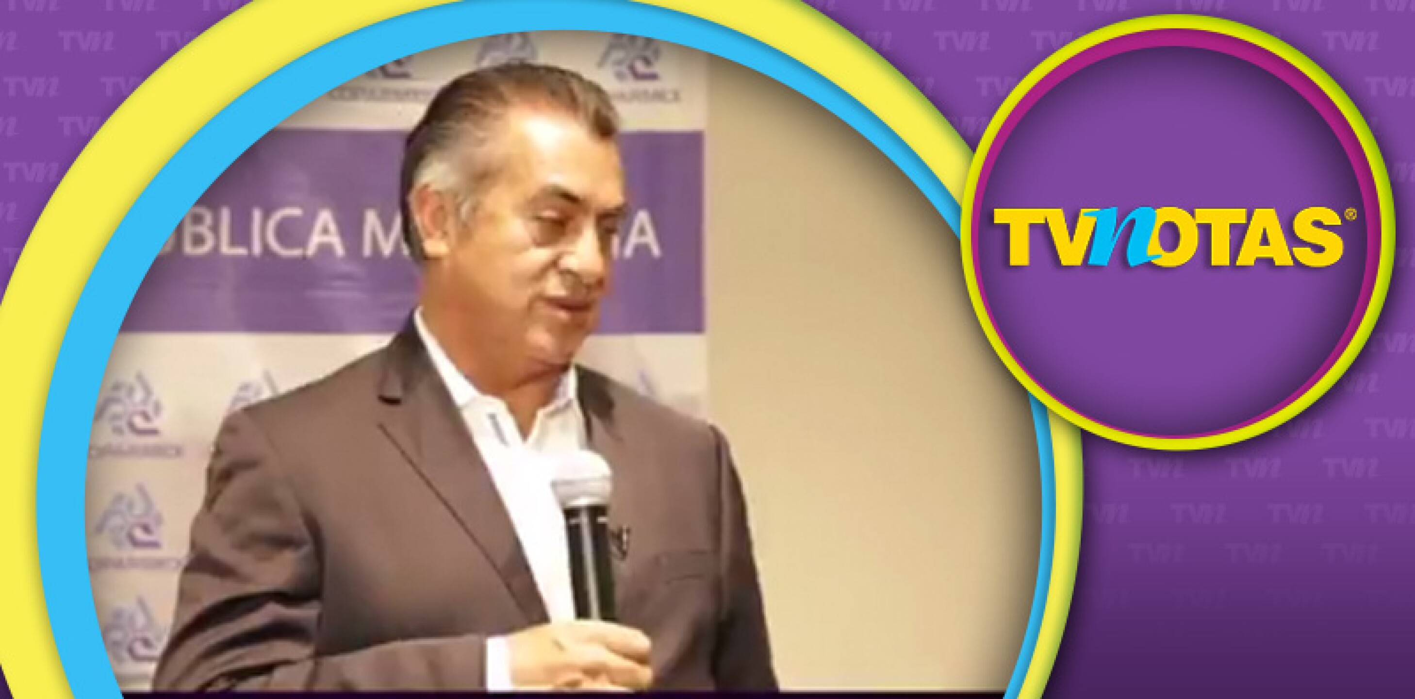 El exmandatario de Nuevo Leon confía en el apoyo de la gente