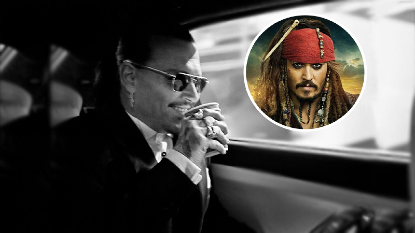 Johnny Depp Disney