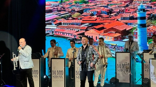 Déjá Vu, retro experience, homenaje a Brasil