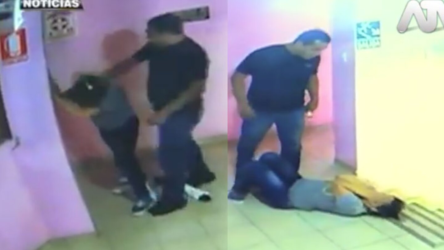 Ex agente de policía le da tremenda golpiza a su mujer para robarle dinero.