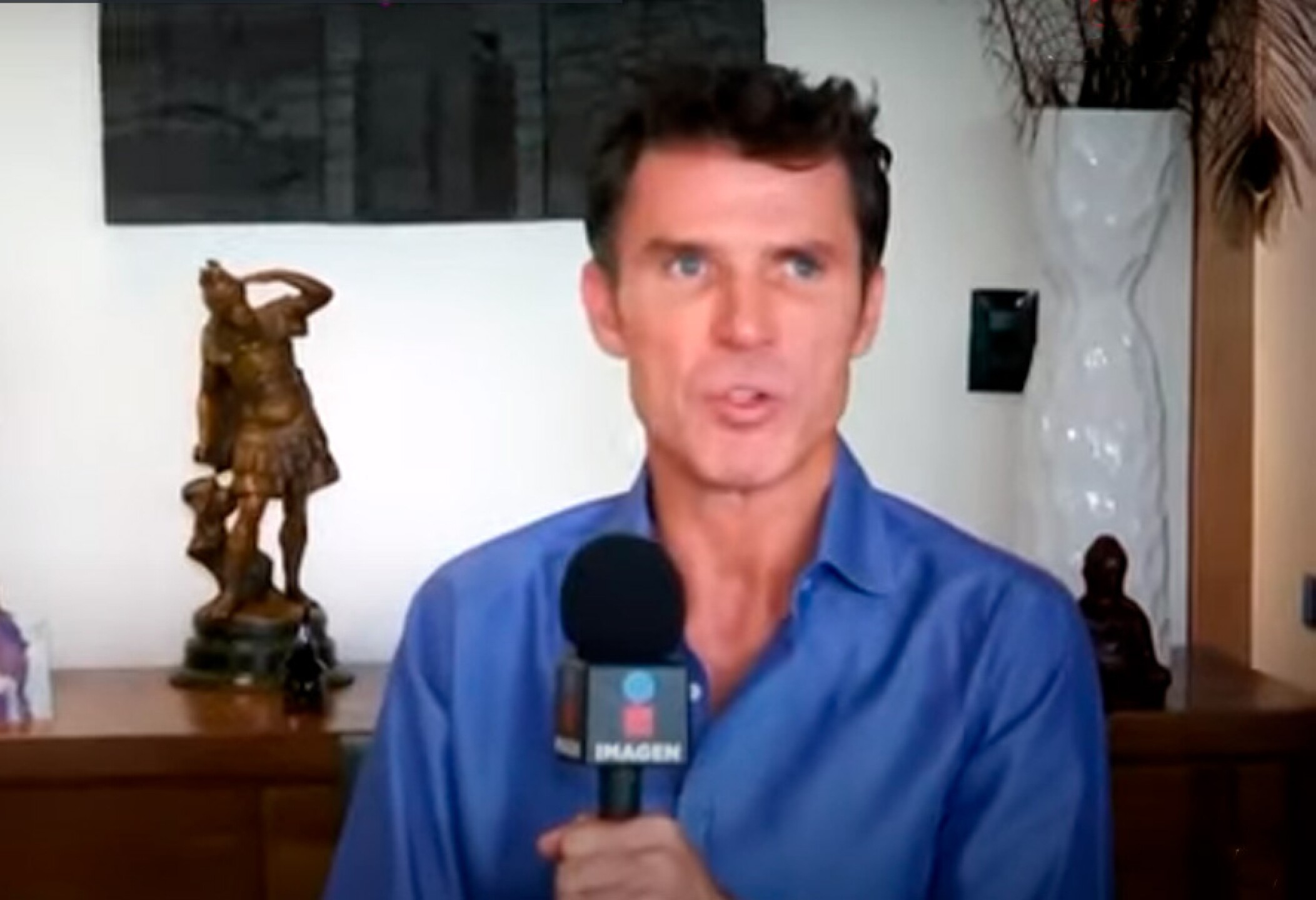 Leonardo García sostiene que él no quiere el dinero de su padre