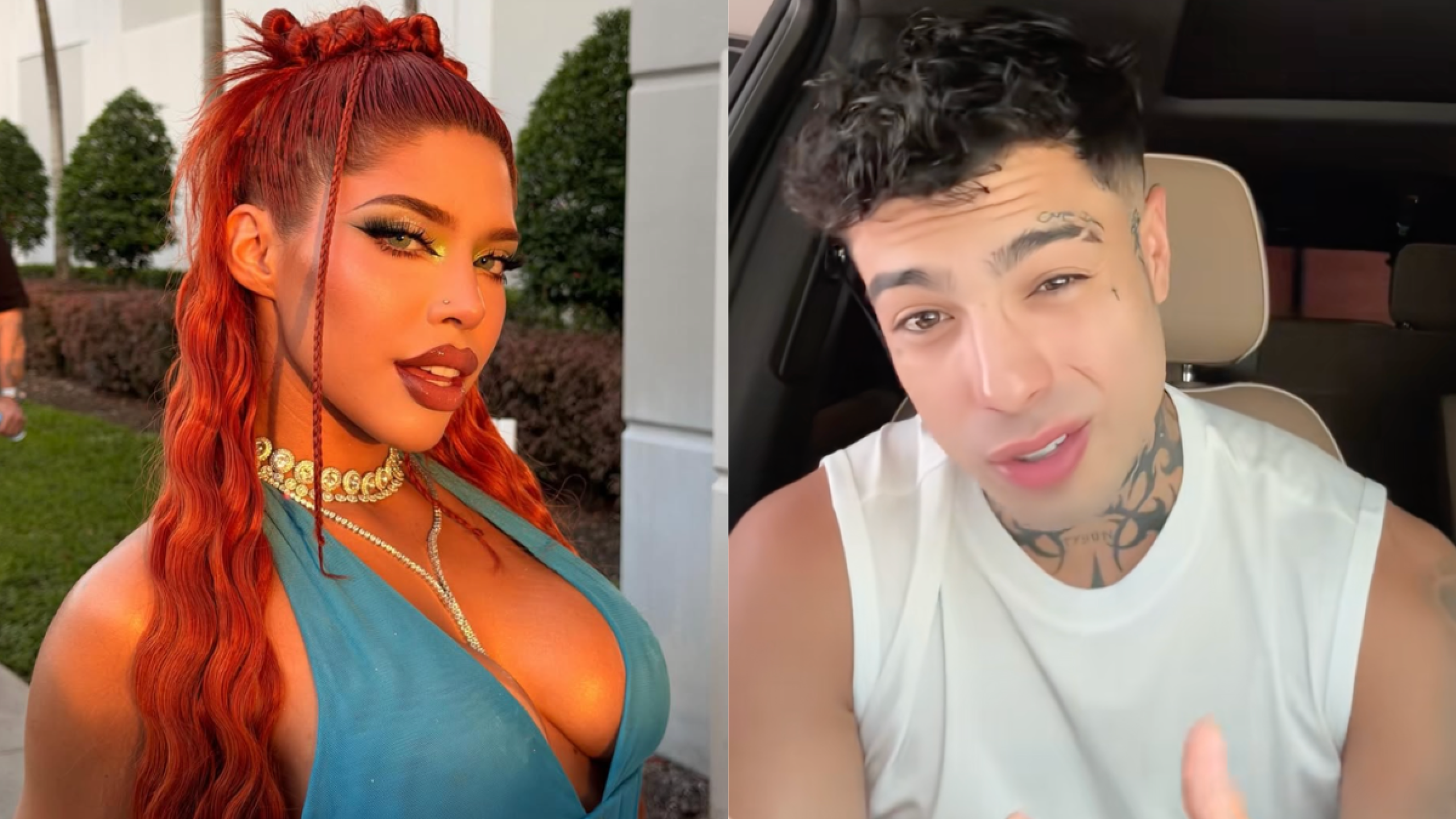 Así fue la relación de Yeri MUA y Naim Darrechi