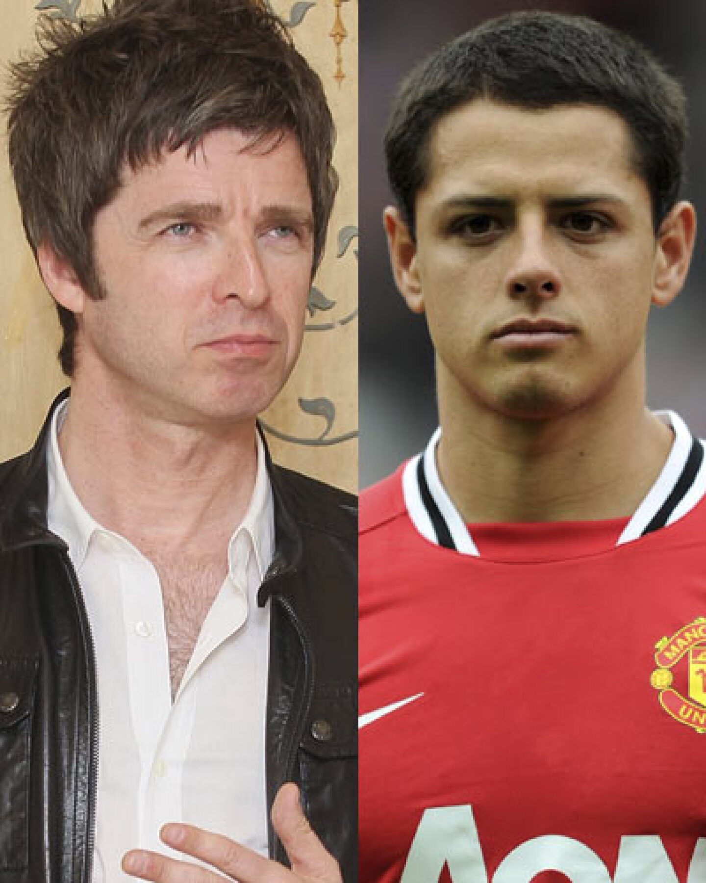 Noel Gallagher llamó 'pequeño idiota' al 'Chicharito'.