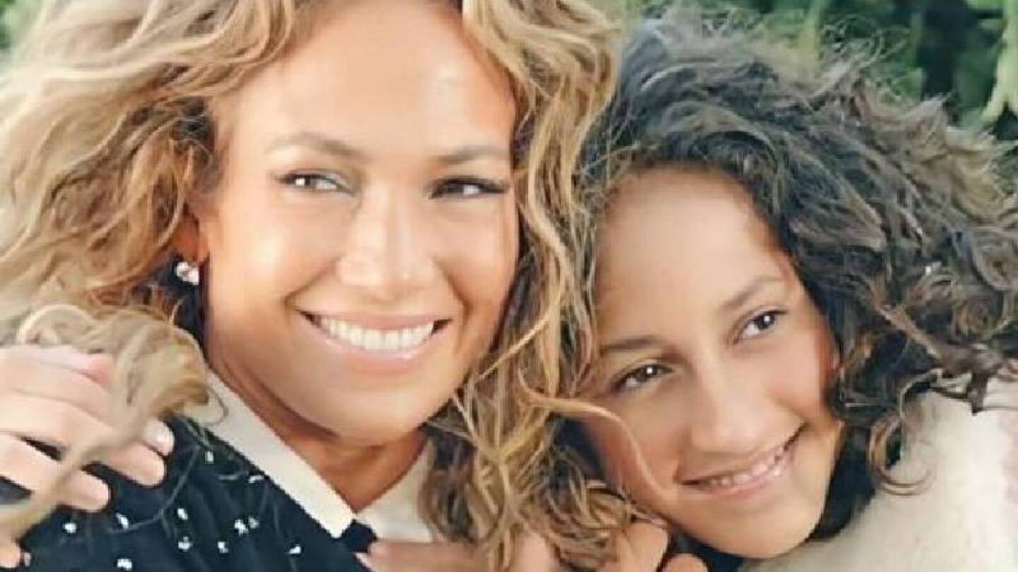 Jlo y su hija