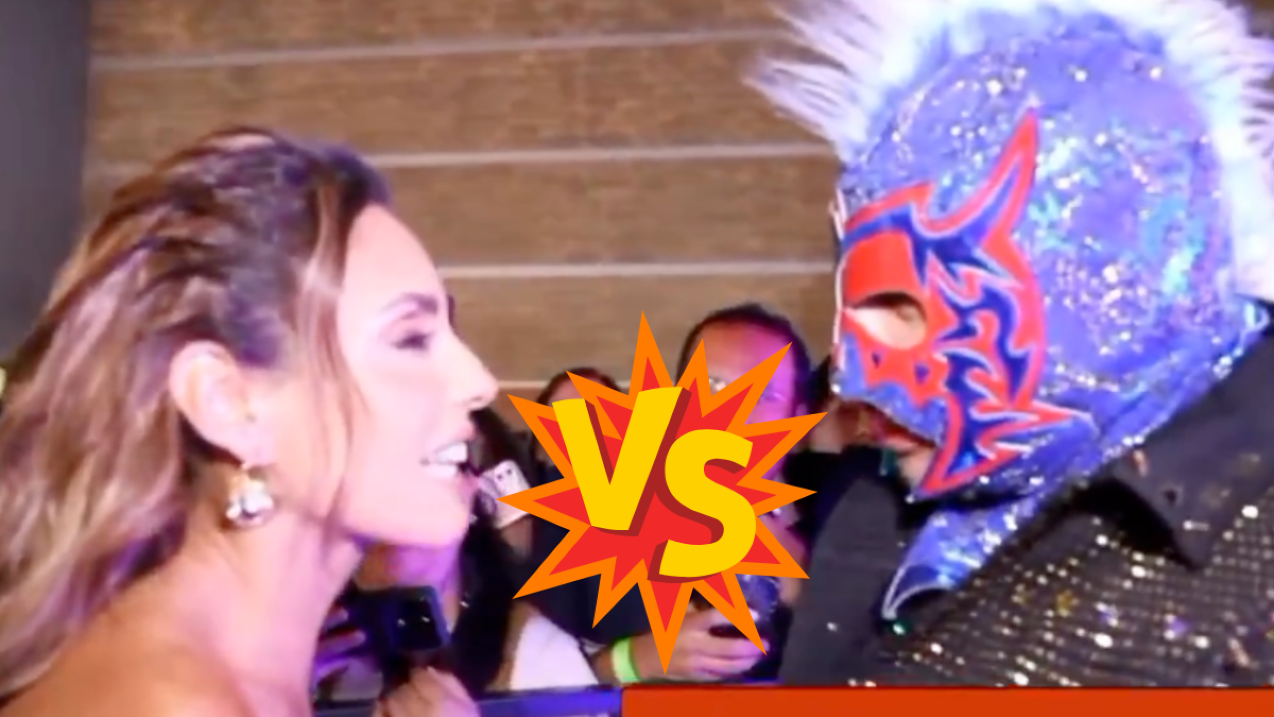 Mar Contreras enfrenta al Escorpión Dorado en evento y lo culpa de su pleito con Aldo de Nigris ¿por el beso?