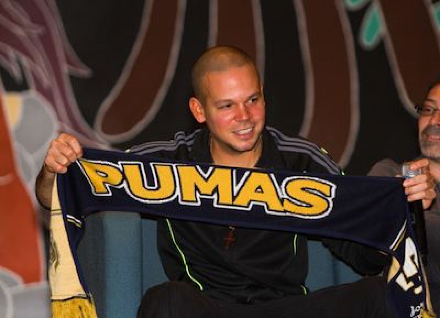 René de Calle 13.