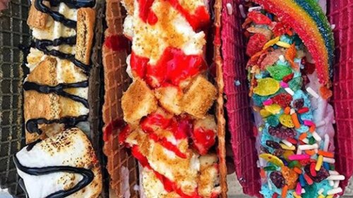 Ahora también venden helado en tacos