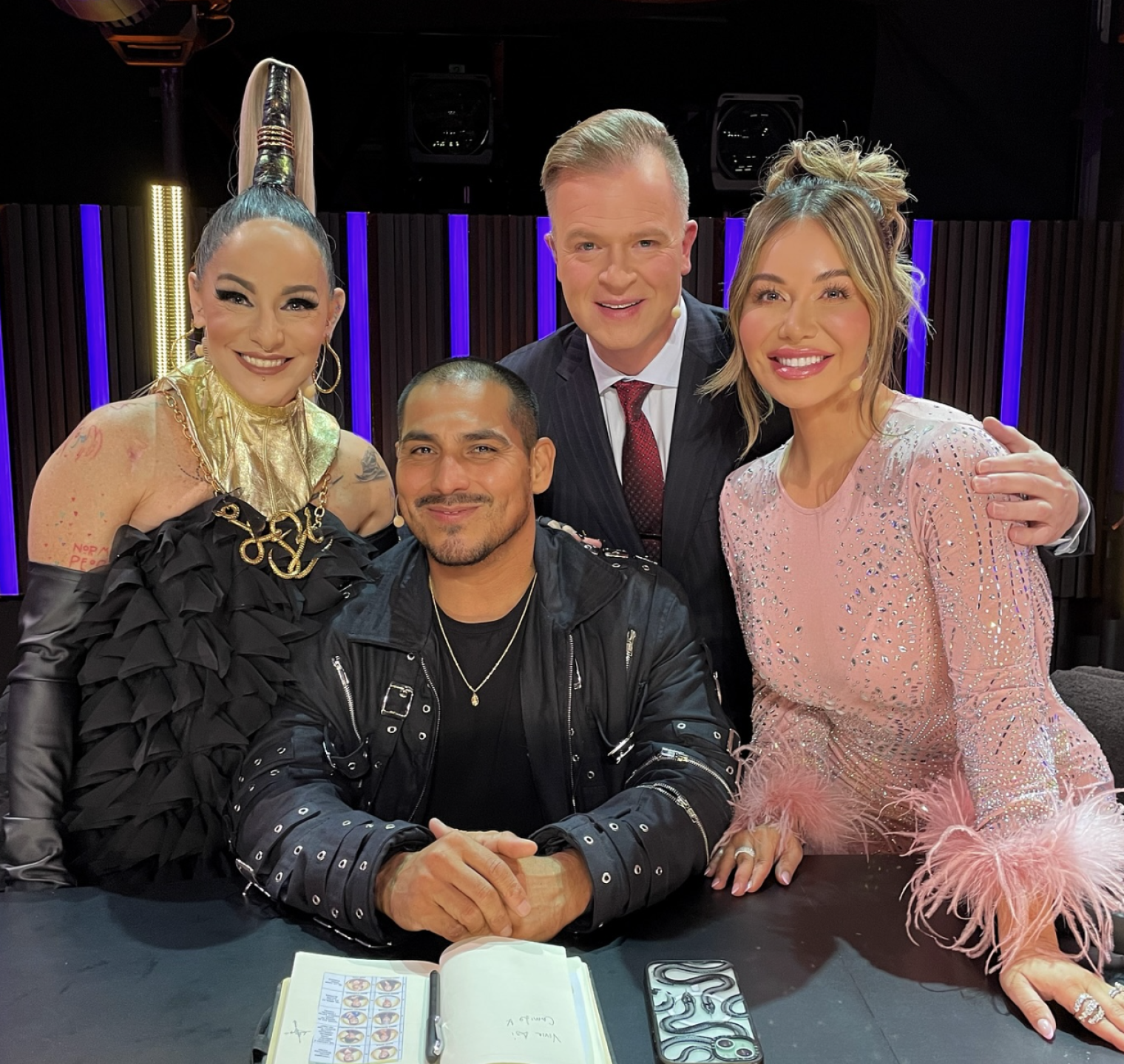 Lola Cortés y Arturo López Gavito