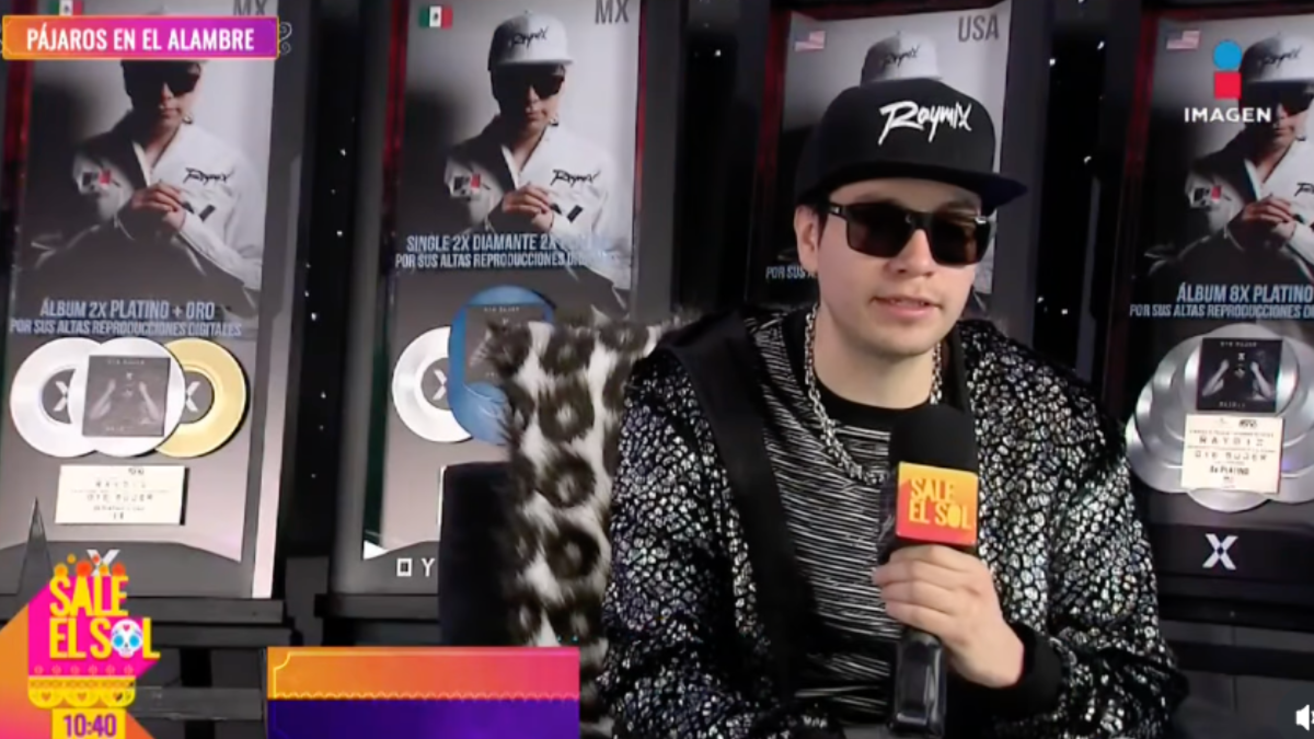 Raymix sobre el desplante de Los Ángeles Azules