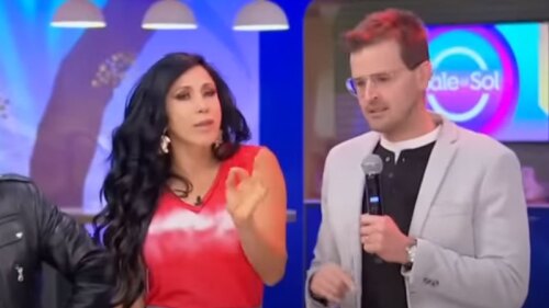 Mónica Noguera y Poncho Vera responden a incómodo momento