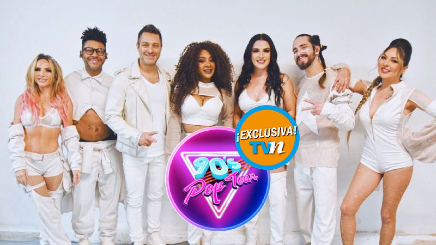 ¡OV7 regresará a los 90’s Pop Tour!