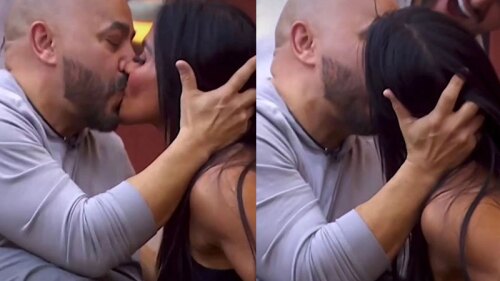 Lupillo Rivera y Maripily se dan tremendo beso