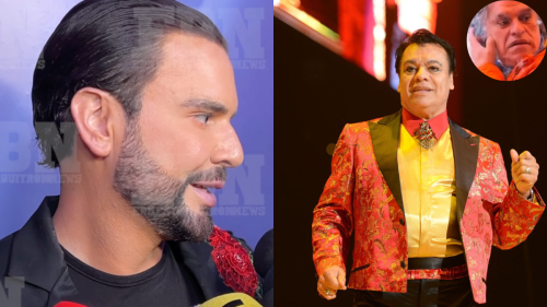 Jas Devael 'Santaella', Juan Gabriel vivo