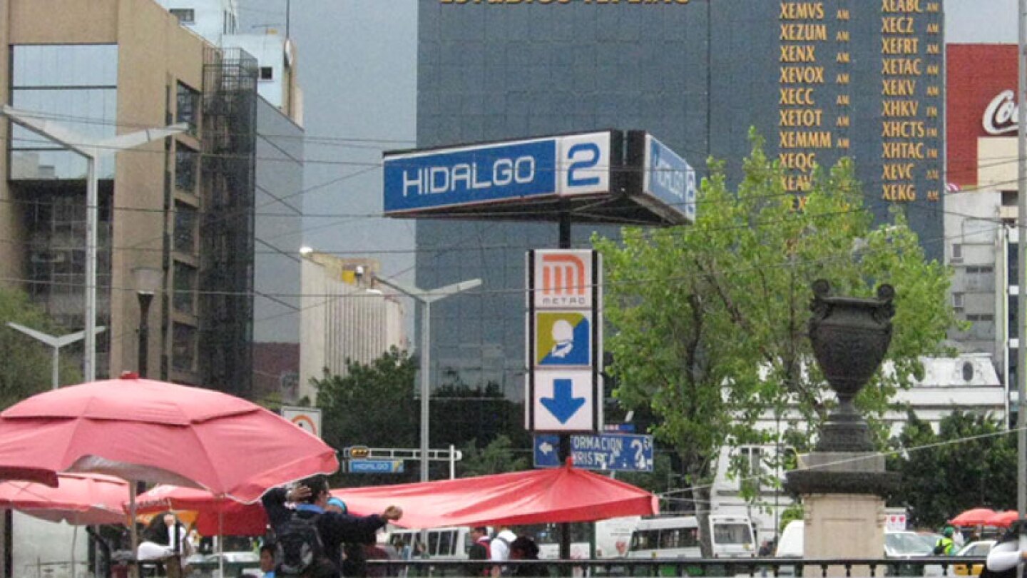 Metro Hidalgo n.