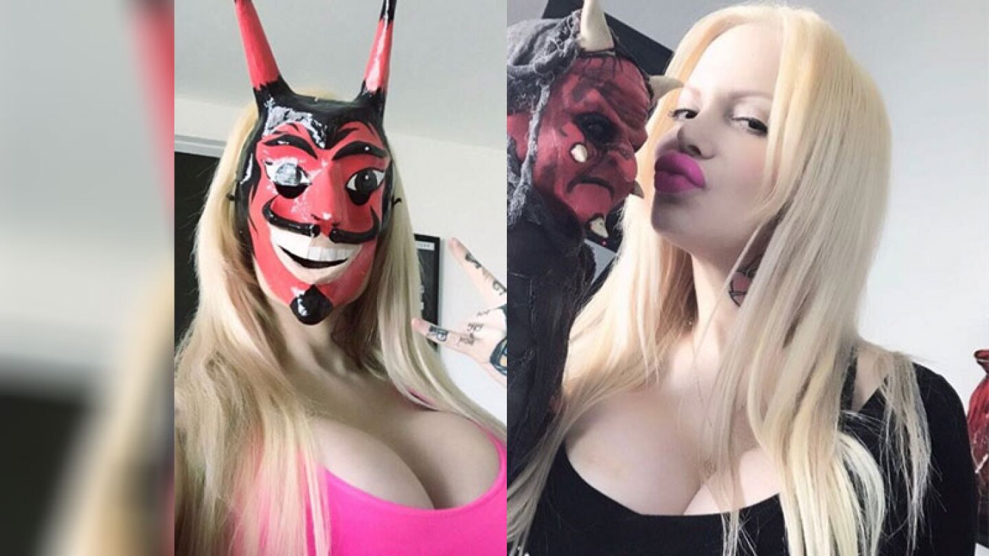 El secreto del éxito de Sabrina Sabrok quedó al descubierto.