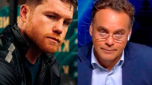 Canelo Álvarez y David Faitelson tuvieron otra discusión en redes