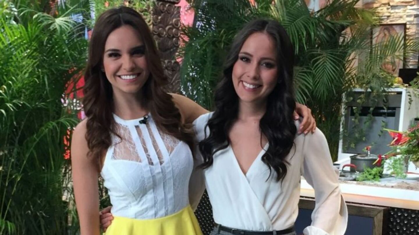 Tania Rincón y María Reneé