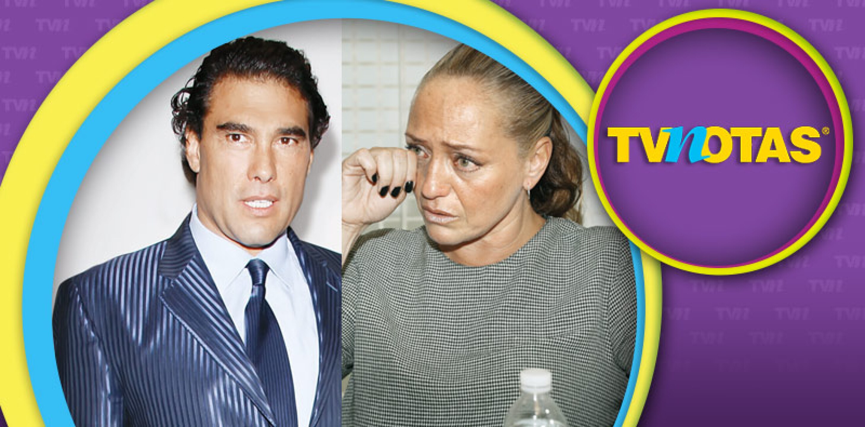 Ex de Eduardo Yáñez rompe el silencio: “Nos tiene amenazados a mi hijo y a mí”