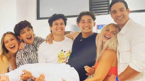 Hijo mayor de Niurka marcos se compromete: este es el lujoso anillo que le dio a su prometida