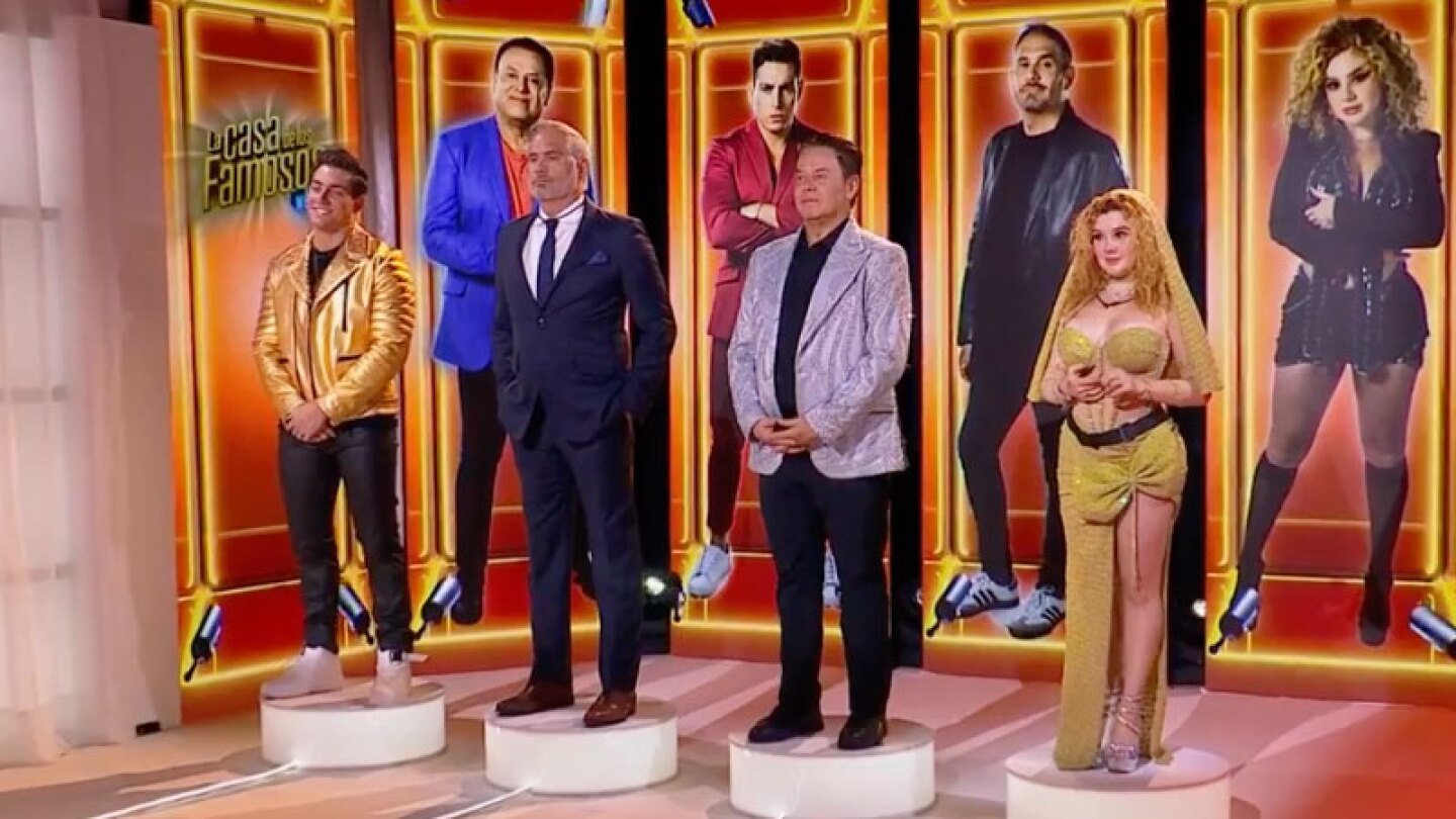 últimos nominados la casa de los famosos méxico