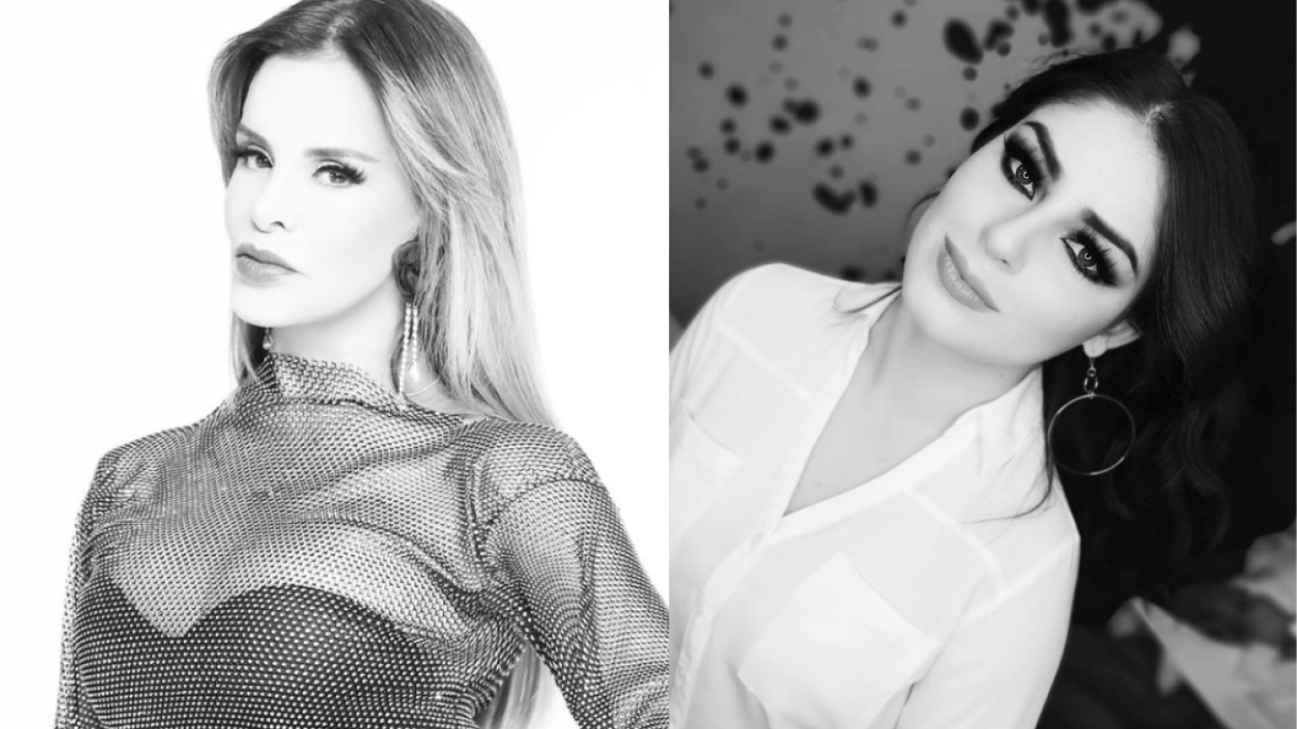 Lucía Méndez se reencontró con Romina Mircoli