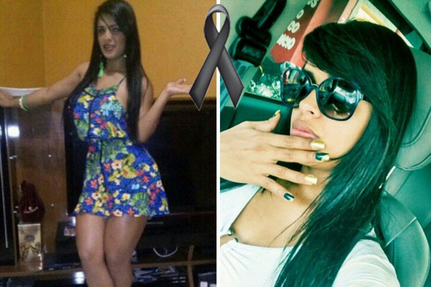 La Novia del Mundial, Amanda Bueno, fue asesinada por su prometido.