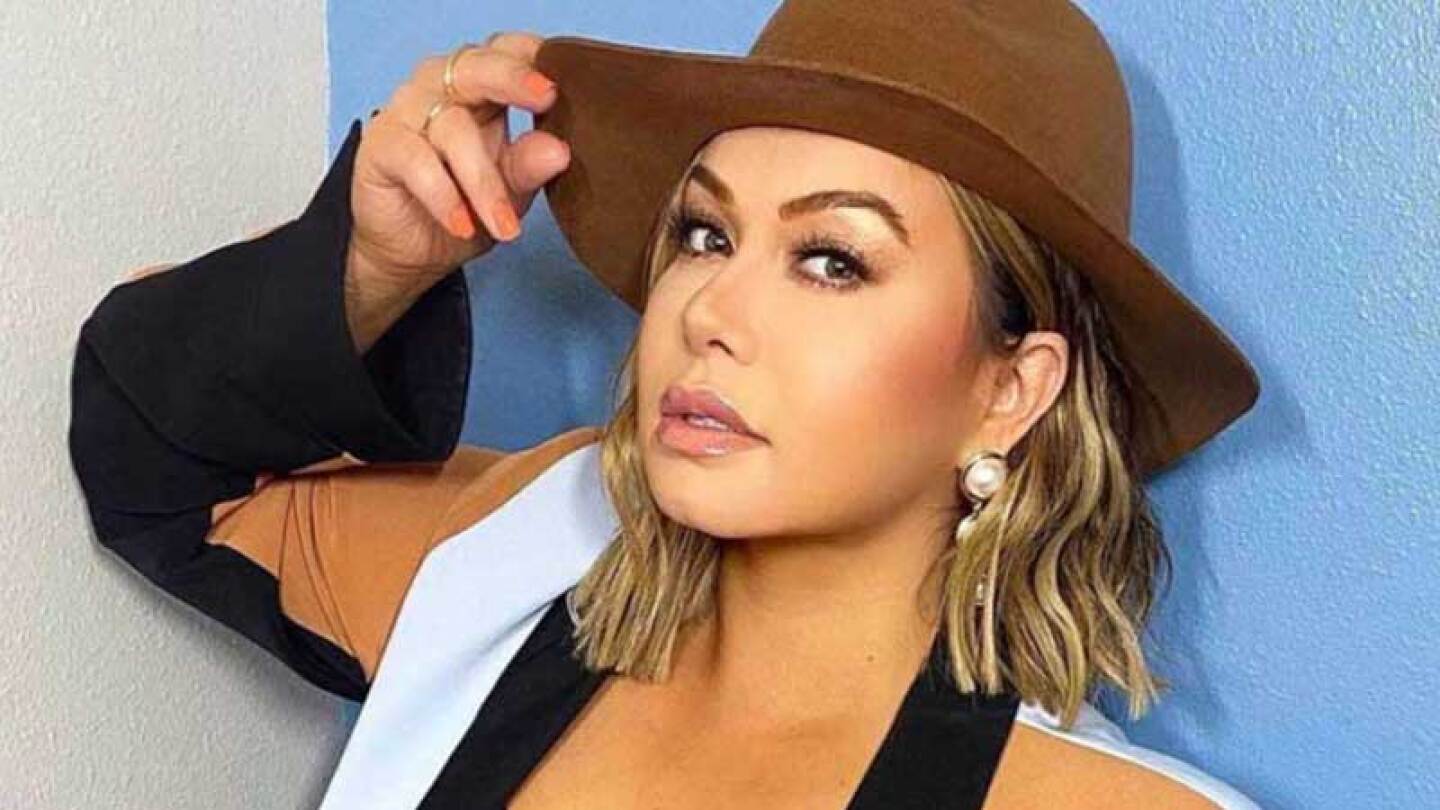 chiquis rivera cirugía busto fotos antes y después