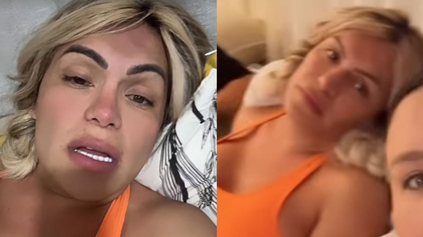 Wendy Guevara ya fue dada alta del hospital