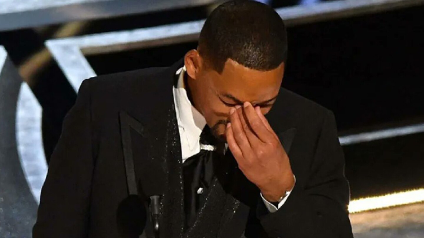 Will Smith no podrá asistir a los Oscar en los próximos 10 años