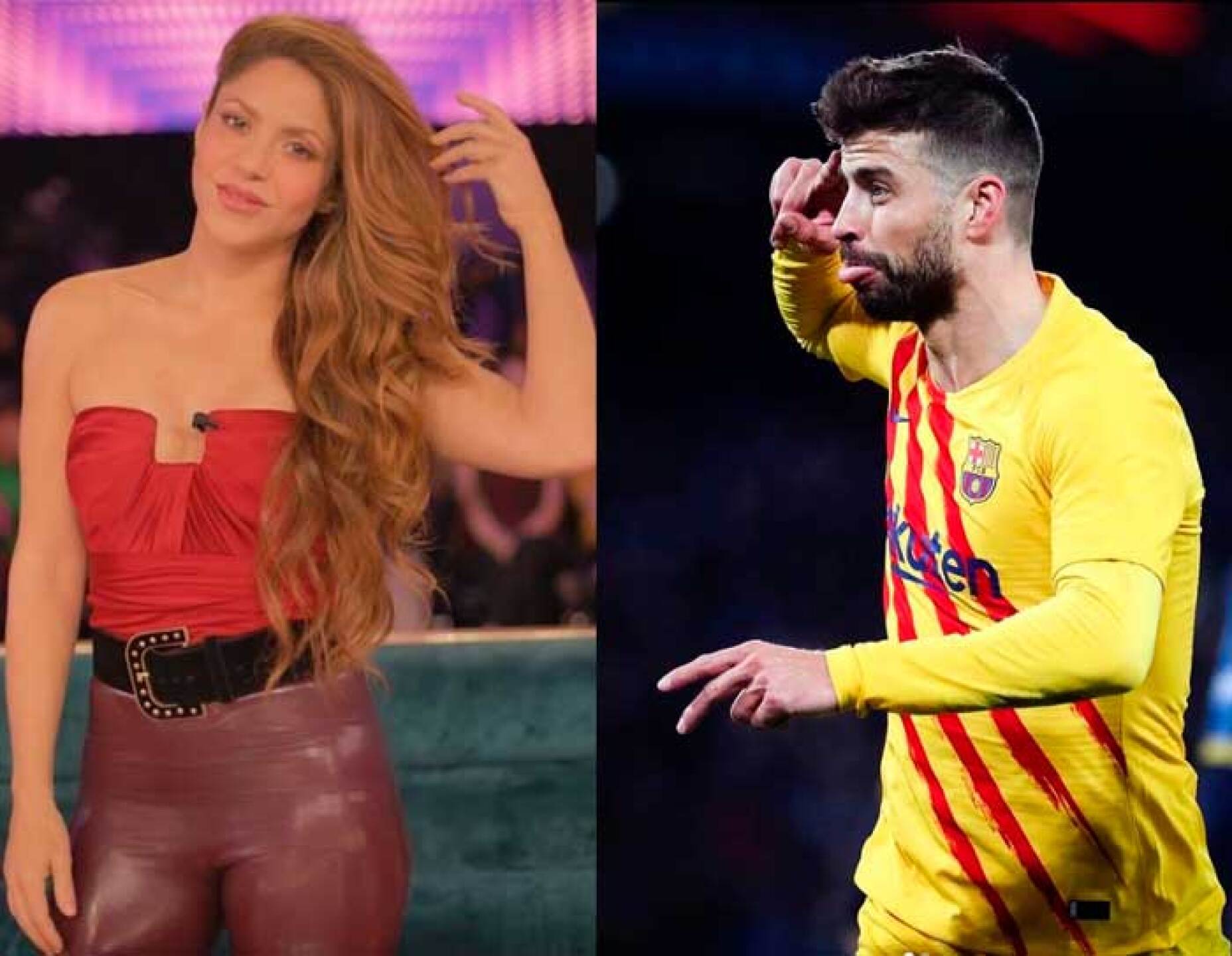 No es broma, Piqué podría llevar el nombre de Shakira en su pecho y en redes se viraliza un diseño