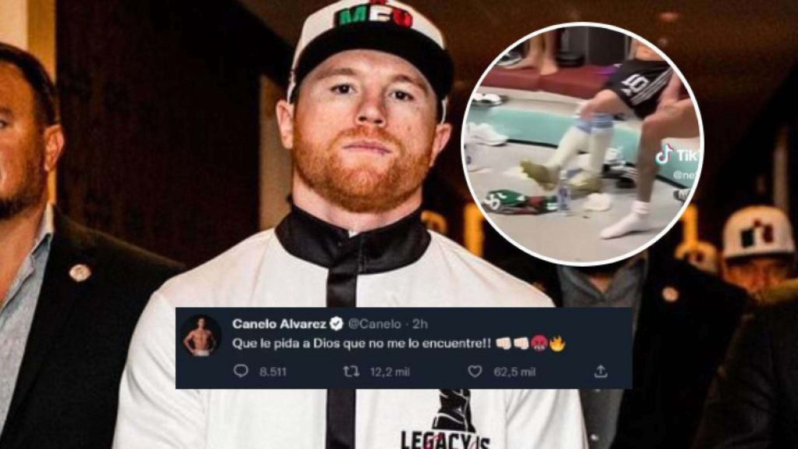 Messi le responde al Canelo