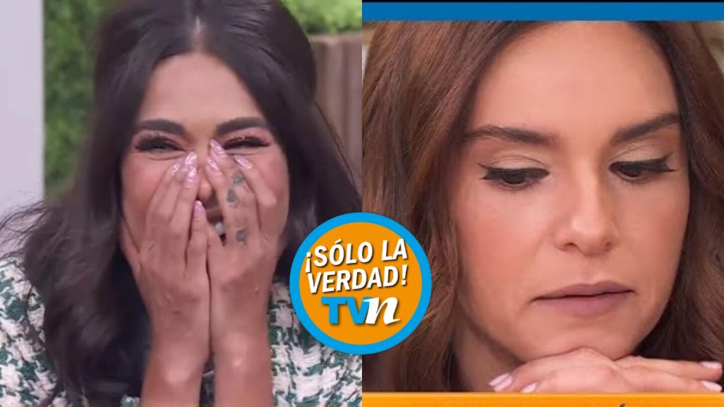 Galilea Montijo y Tania Rincón