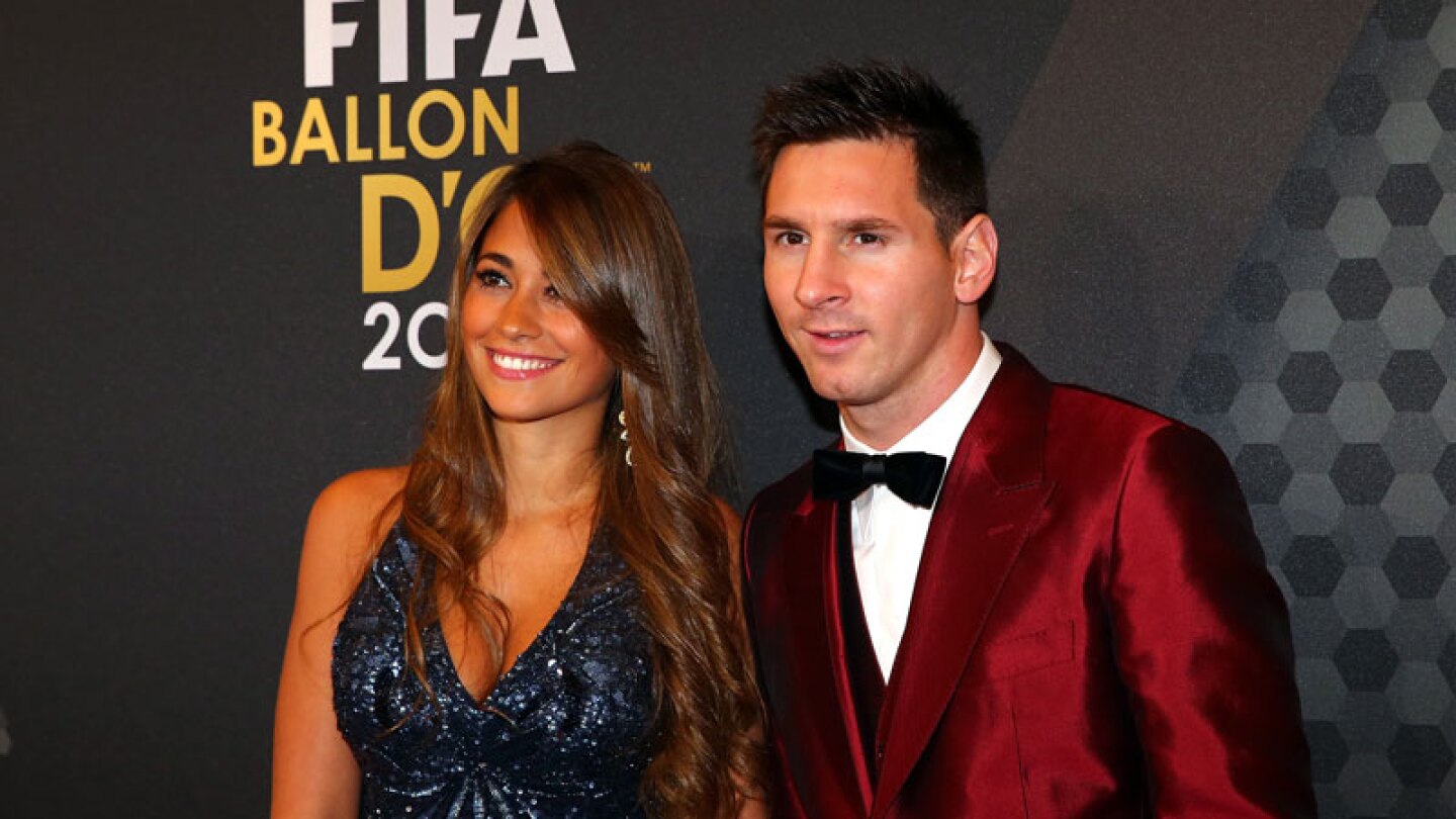 Descubren el verdadero nombre de la mujer de Lionel Messi