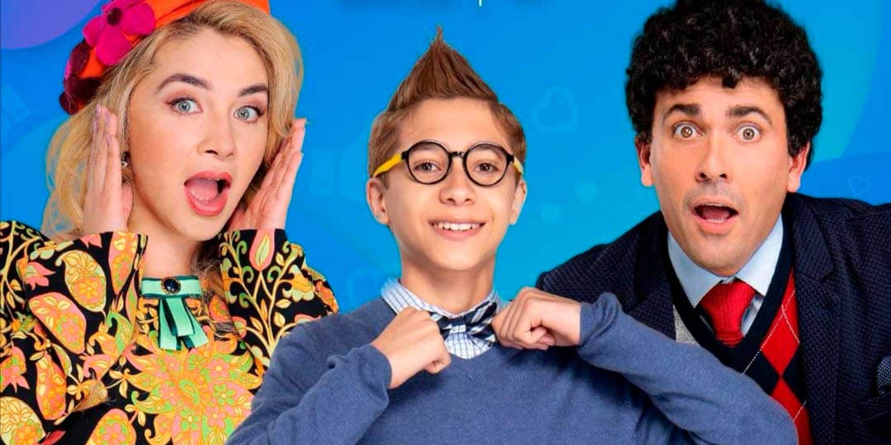 Personajes de Una Familia de Diez