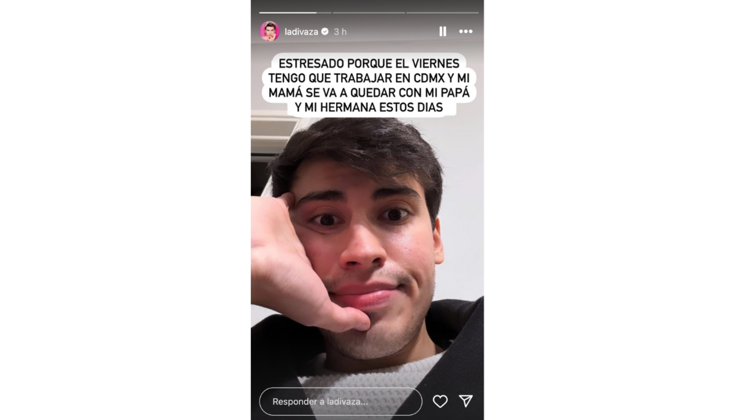 Divaza preocupado por la salud de su mamá