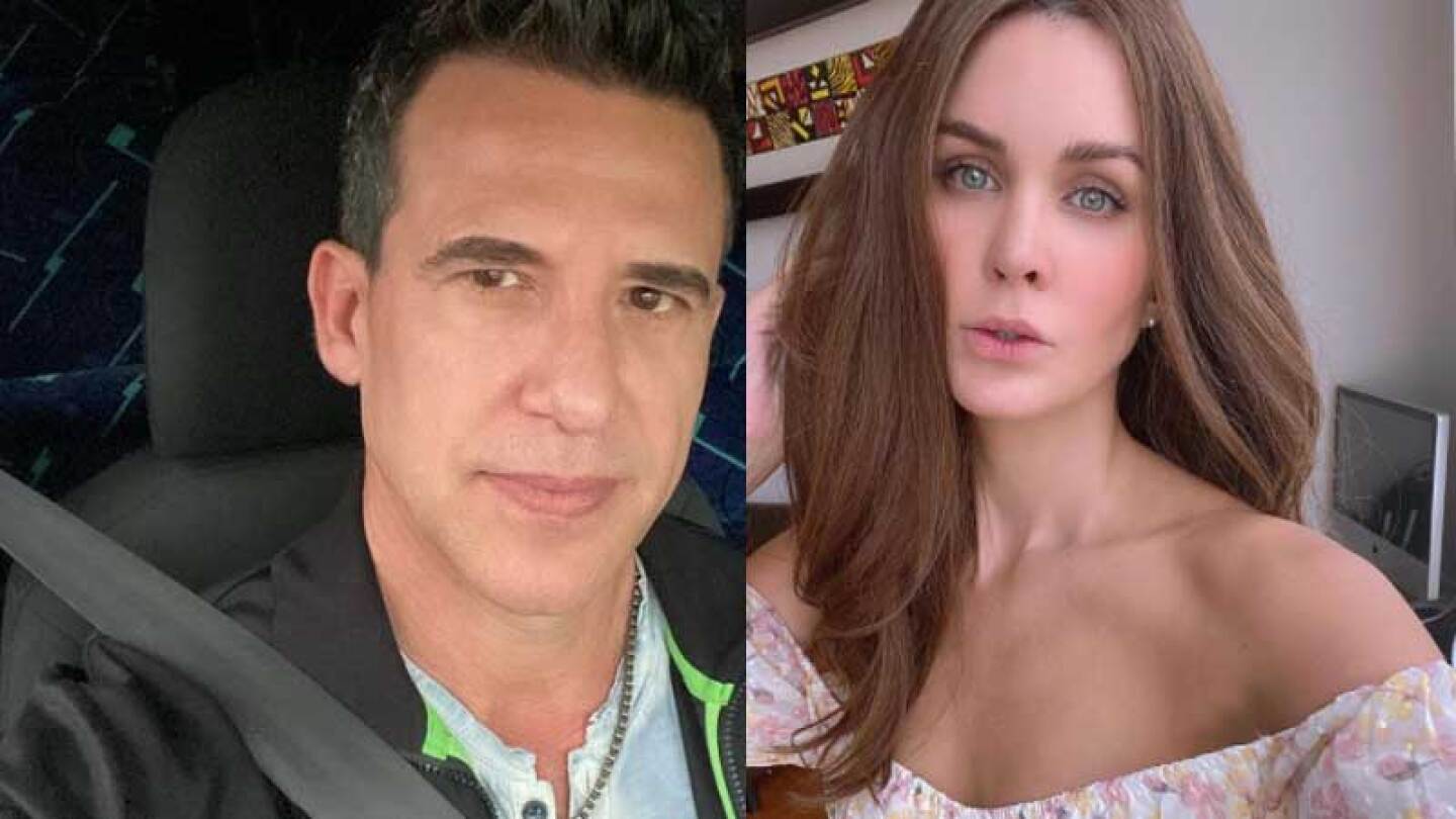 Jorge Aravena y Verónica Montes coquetean y llegan a los besos en La casa de los famosos