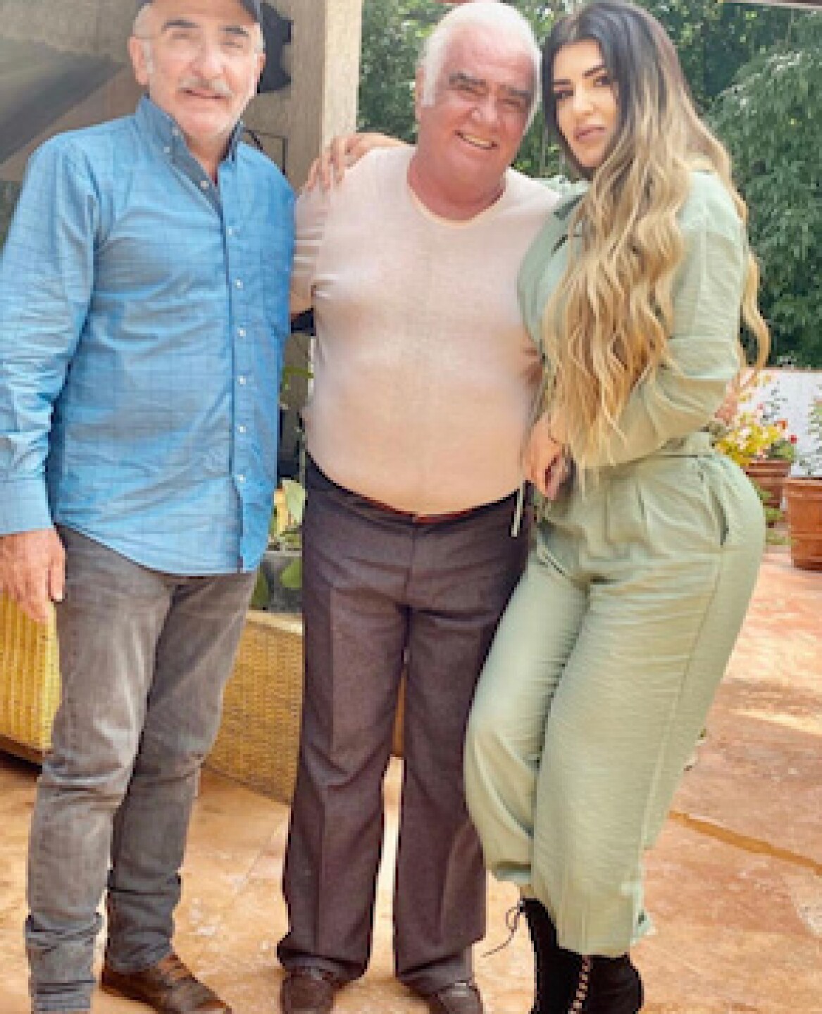 Mariana González acostumbra a publicar sus encuentros con la familia Fernández