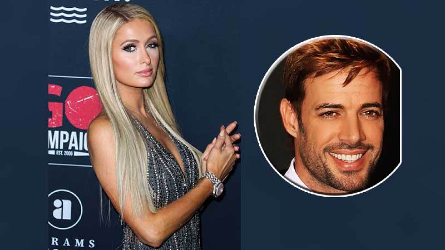 Paris Hilton tuvo un lindo detalle con William Levy.