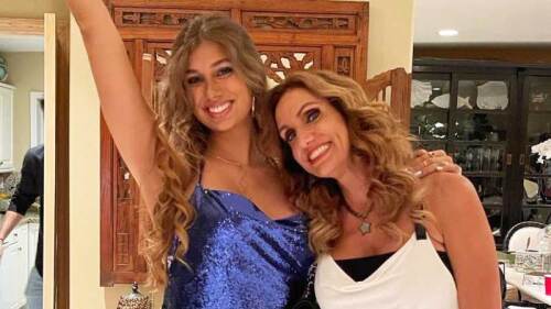 Lina Luaces sorprendió al aparecer con un notable cambio físico