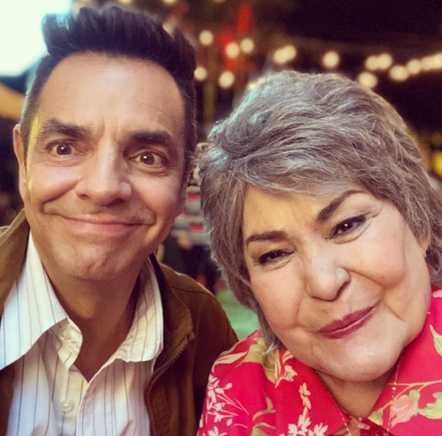 Eugenio Derbez agradeció tener la presencia de Carmen Salinas en la cinta