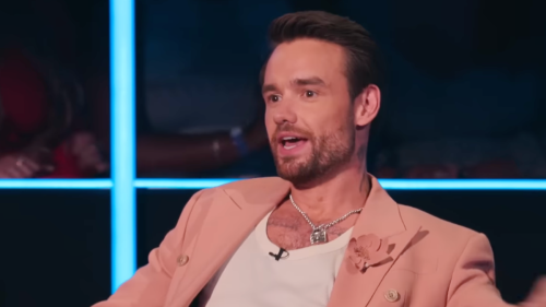 Liam Payne en Building the band