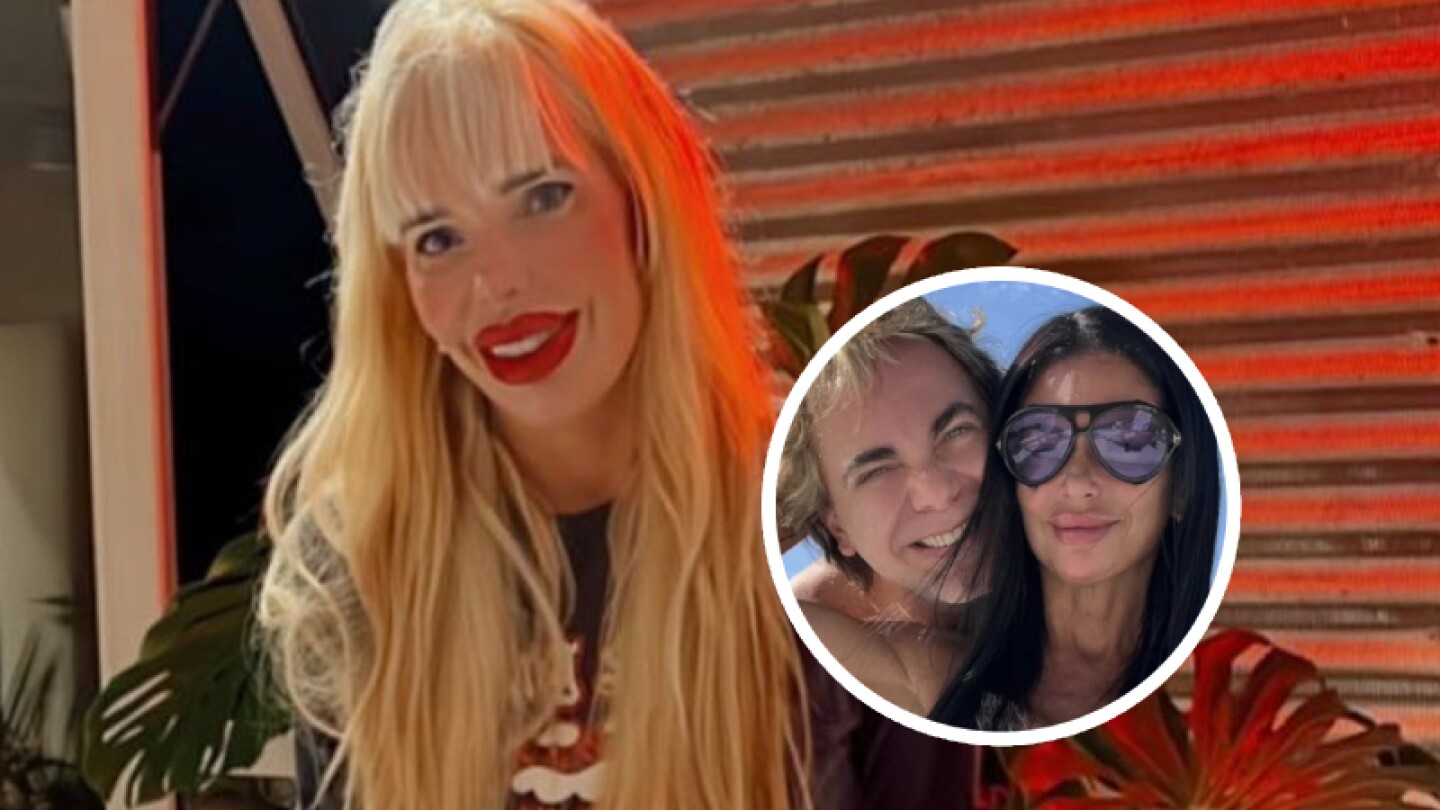Ingrid Wagner reacciona a la reconciliación de Cristian Castro y Mariela Sánchez