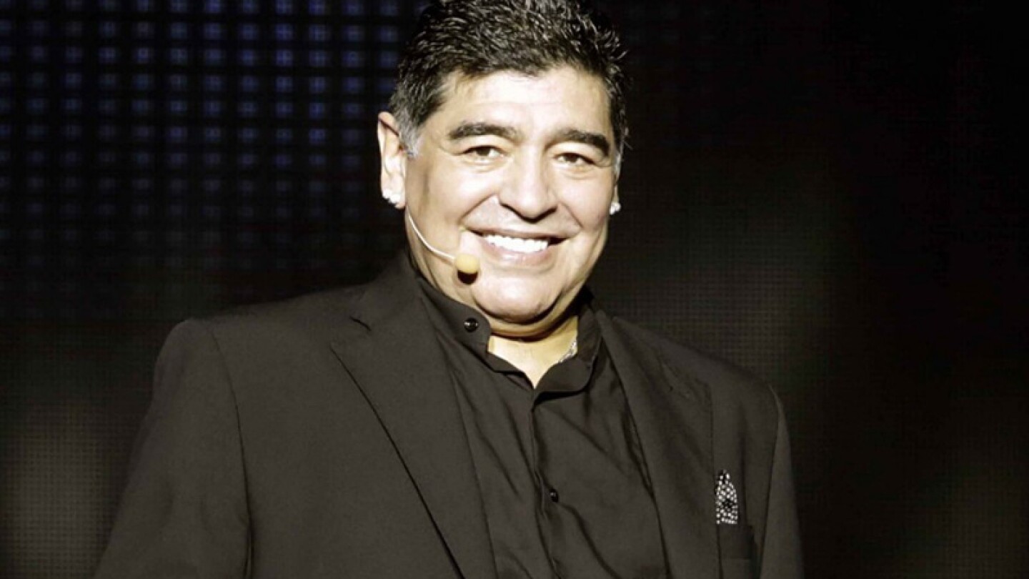 Plataforma quiere desbancar a Netflix con bioserie de Maradona 