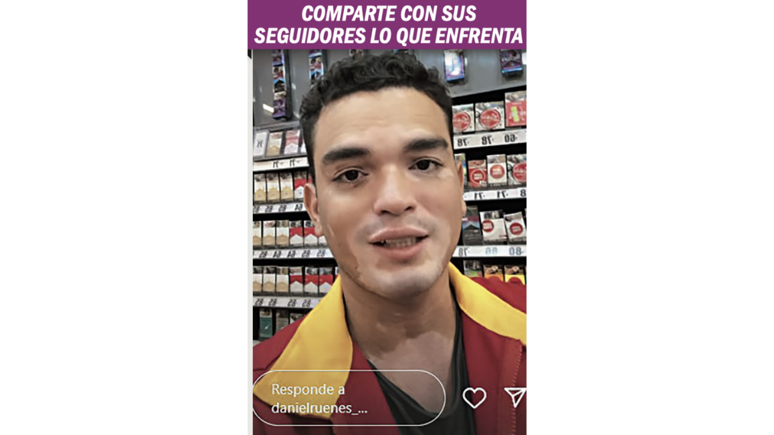 Daniel Ruenes ha enfrentado difíciles momentos en su carrera como actor en México