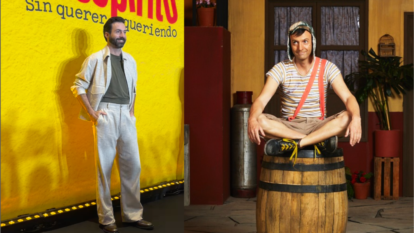 Protagonista de 'Chespirito Sin querer queriendo' se defiende de las críticas a su estatura.png